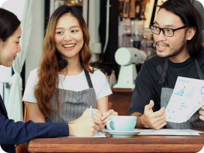 実践的な店舗視察で商圏を理解し、CSを向上